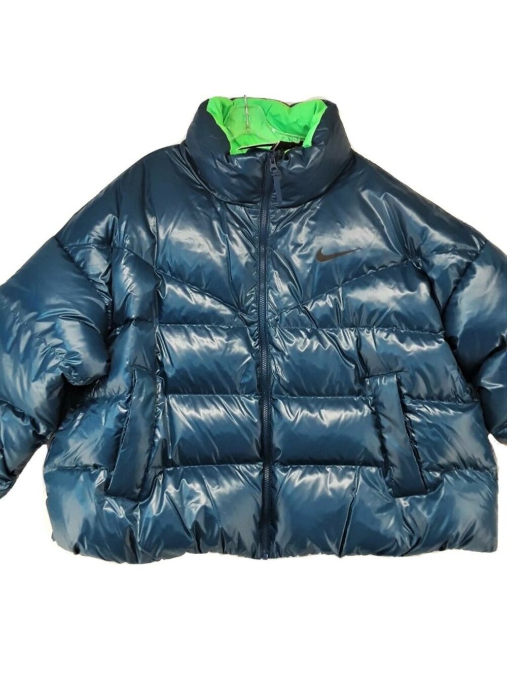 NWT Nike Sportswear Down Filled Puffer Jacket Womens 2XL Loose Fit Repellant